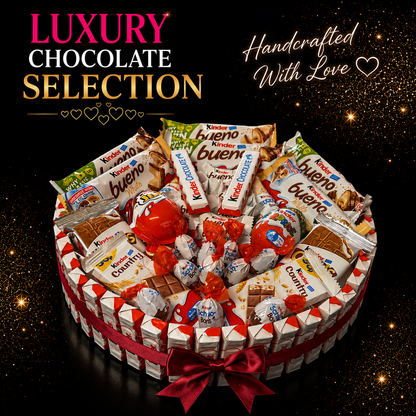 Luxury Handmade Kinder Chocolate Selection / Kinder Joy & Surprise / Large