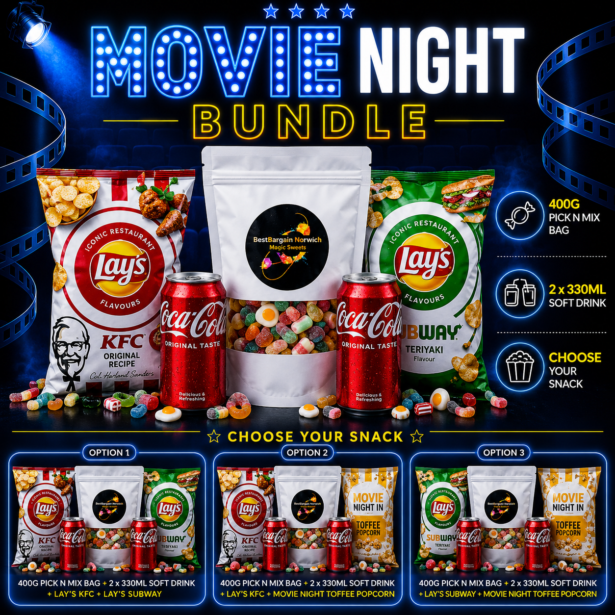Movie Night Bundle 2