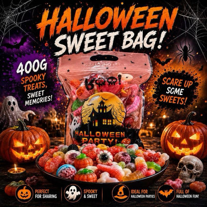 Halloween Sweet Bag - Assorted Pick N Mix