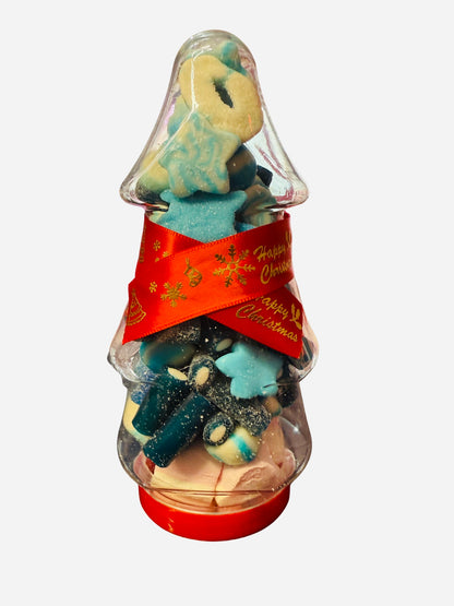 Christmas Sweet Mix Candy Gift Jars / Festive Pick N Mix