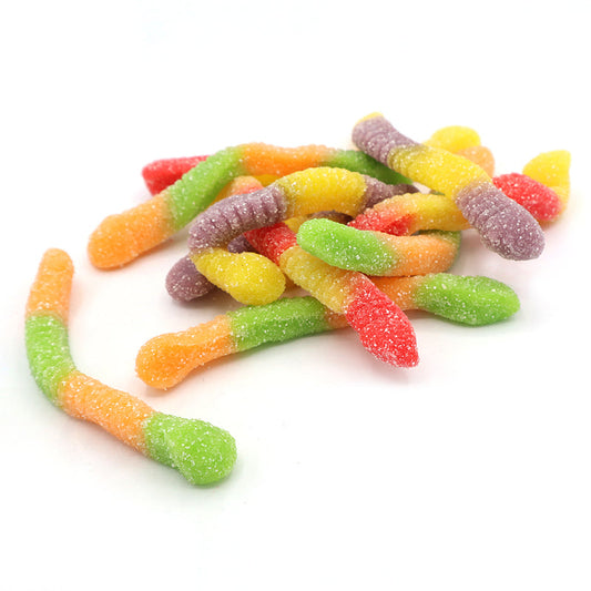 Fizzy Worms 100g - BestBargain Norwich