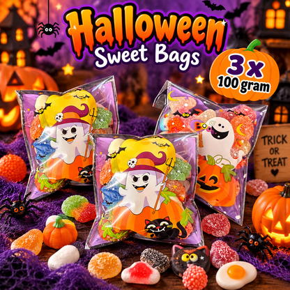 Halloween Sweet Bags (3x100g)