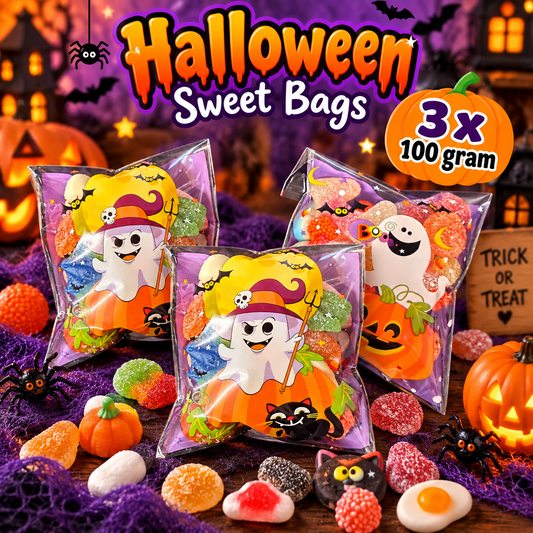 Halloween Sweet Bags (3x100g)