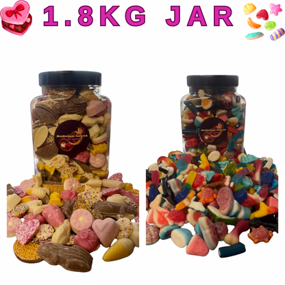 1.8KG Pick N Mix Jar / Pre Mix / - BestBargain Norwich