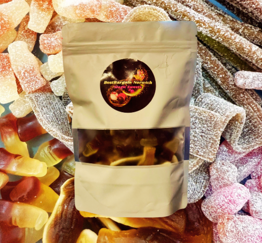Cola Pick N Mix Bag / Fizzy & Non Fizzy / More choices / Pre Mix / This cannot be customised in any way / - BestBargain Norwich