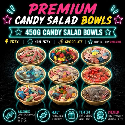 Candy Salad Bowls
