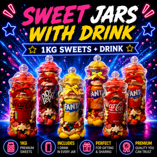 Sweet Jar & Soft Drink