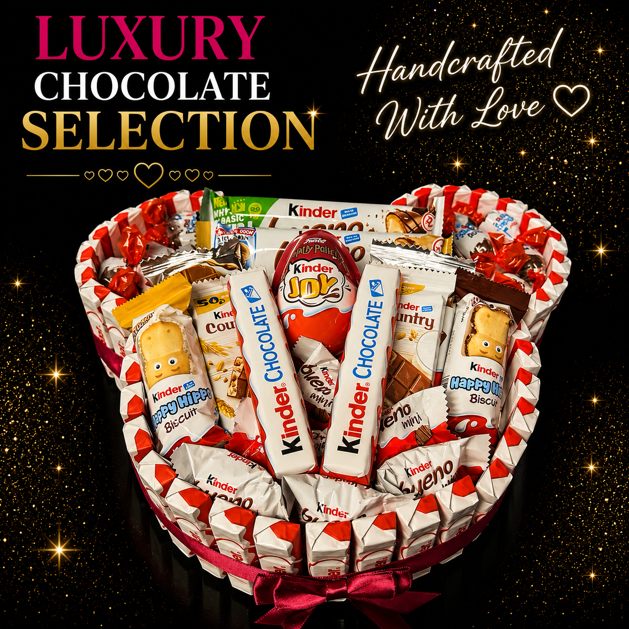 Mickey Luxury Handmade Kinder Gift Selection