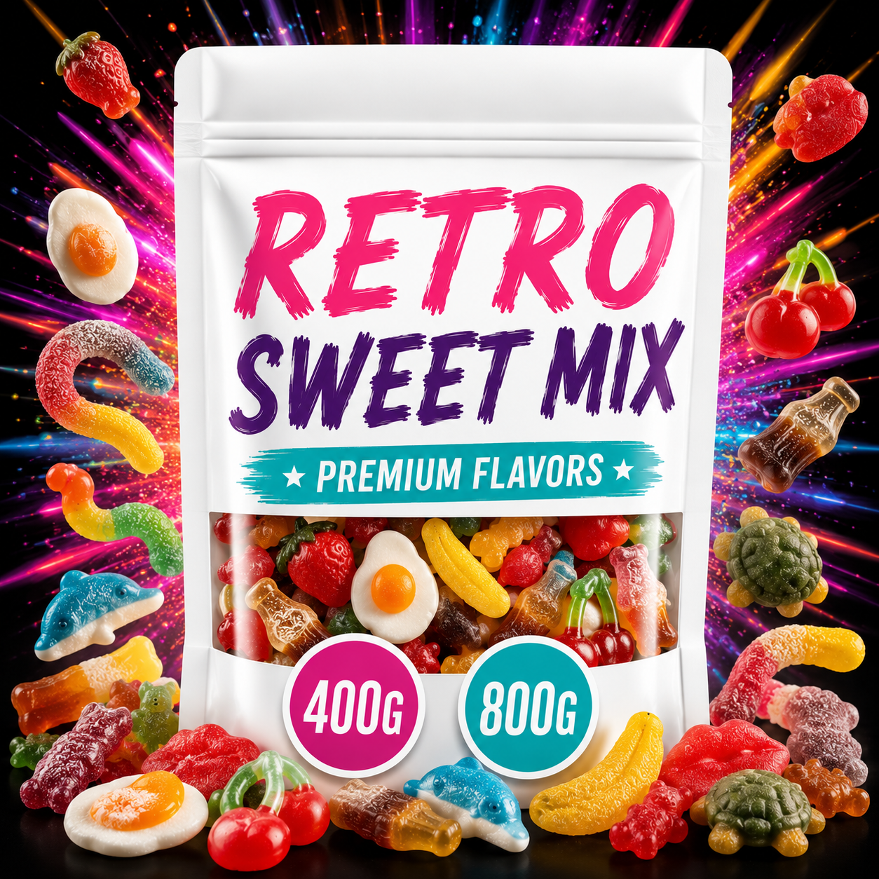 Retro Pick N Mix Bag