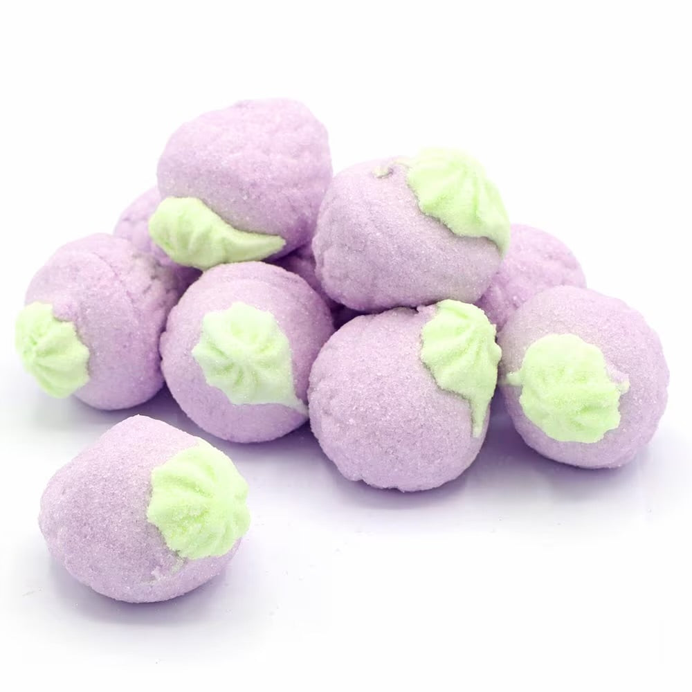 Blackberry Jelly Filled Mallows 100g