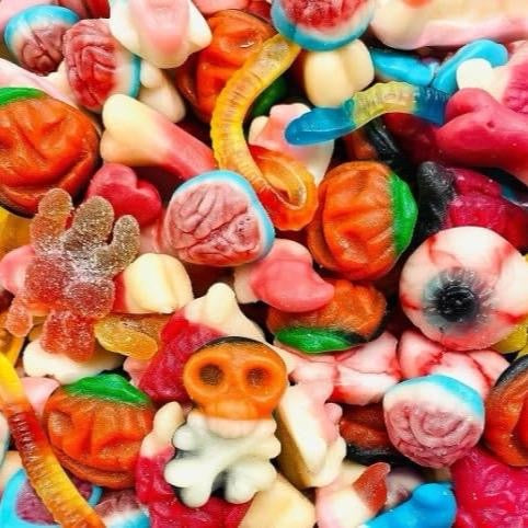 Halloween Sweet Bowl - Assorted Pick N Mix