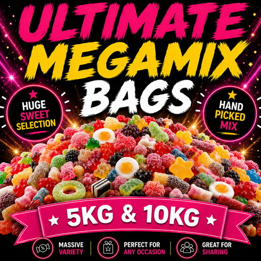 Ultimate Megamix Bags - 5Kg - 10Kg - Pick N Mix