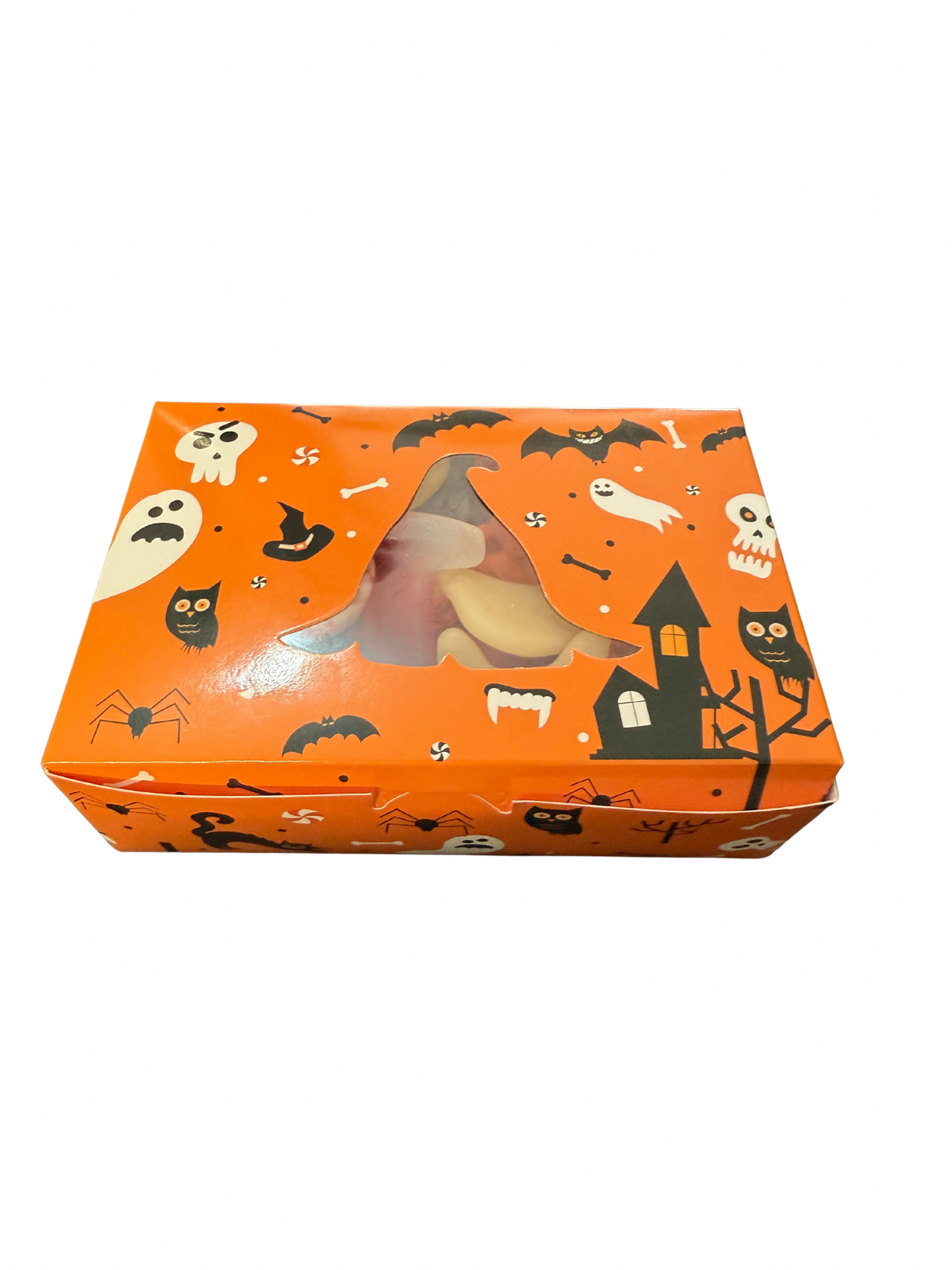 Halloween Sweet Box / Orange / 500g