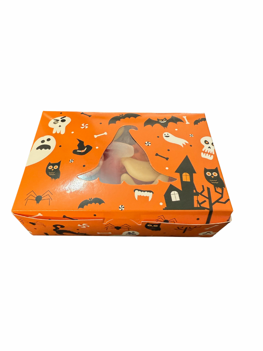 Halloween Sweet Box / Orange / 500g