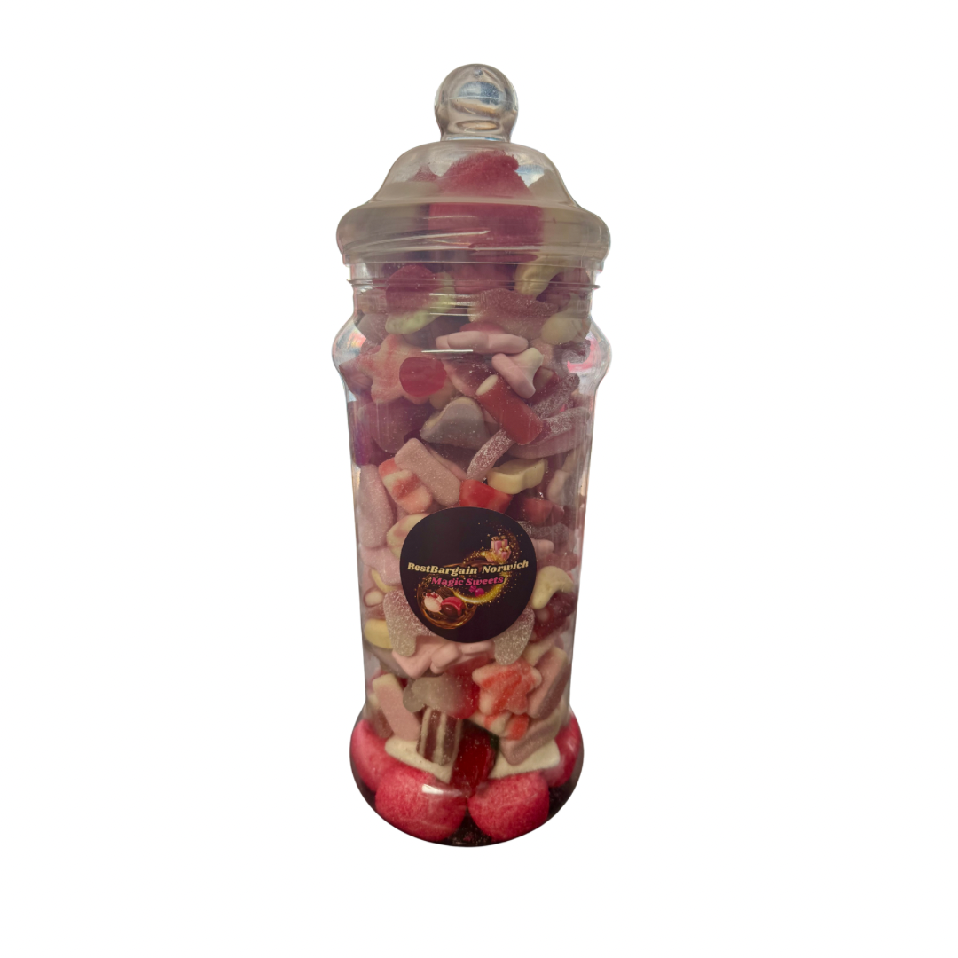 Sweet Jars With Drink