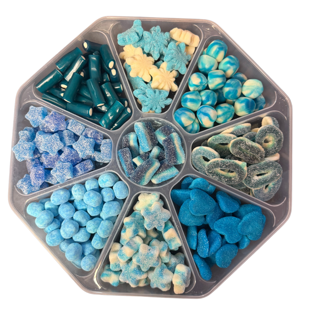 Christmas Sweet Mix Candy Gift Platters / Festive Pick N Mix