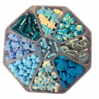 Christmas Sweet Mix Candy Gift Platters / Festive Pick N Mix