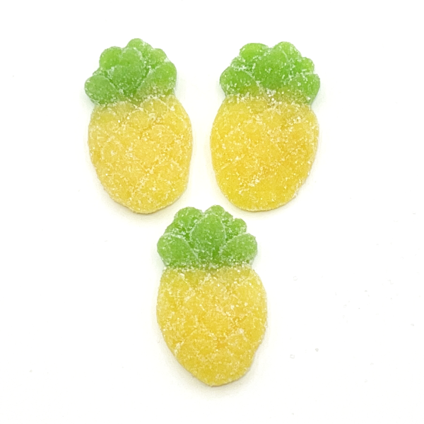 Fizzy Pineapples 100g - BestBargain Norwich