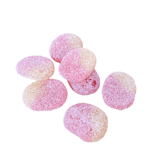 Sugar Free Gummy Peaches - BestBargain Norwich