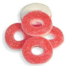 Fizzy Strawberry Rings - BestBargain Norwich