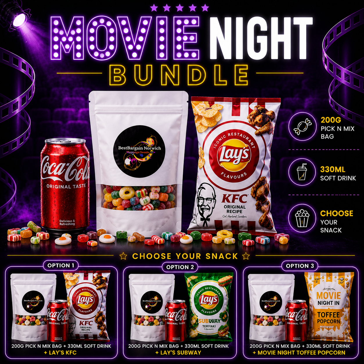 Movie Night Bundle 1