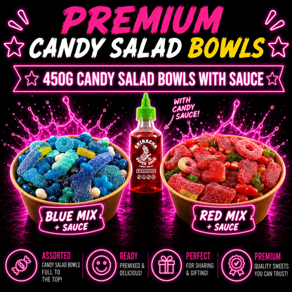 Candy Salad Bowl 450g With Souracha Sauce