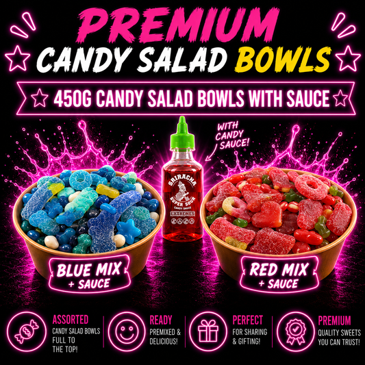 Candy Salad Bowl 450g With Souracha Sauce