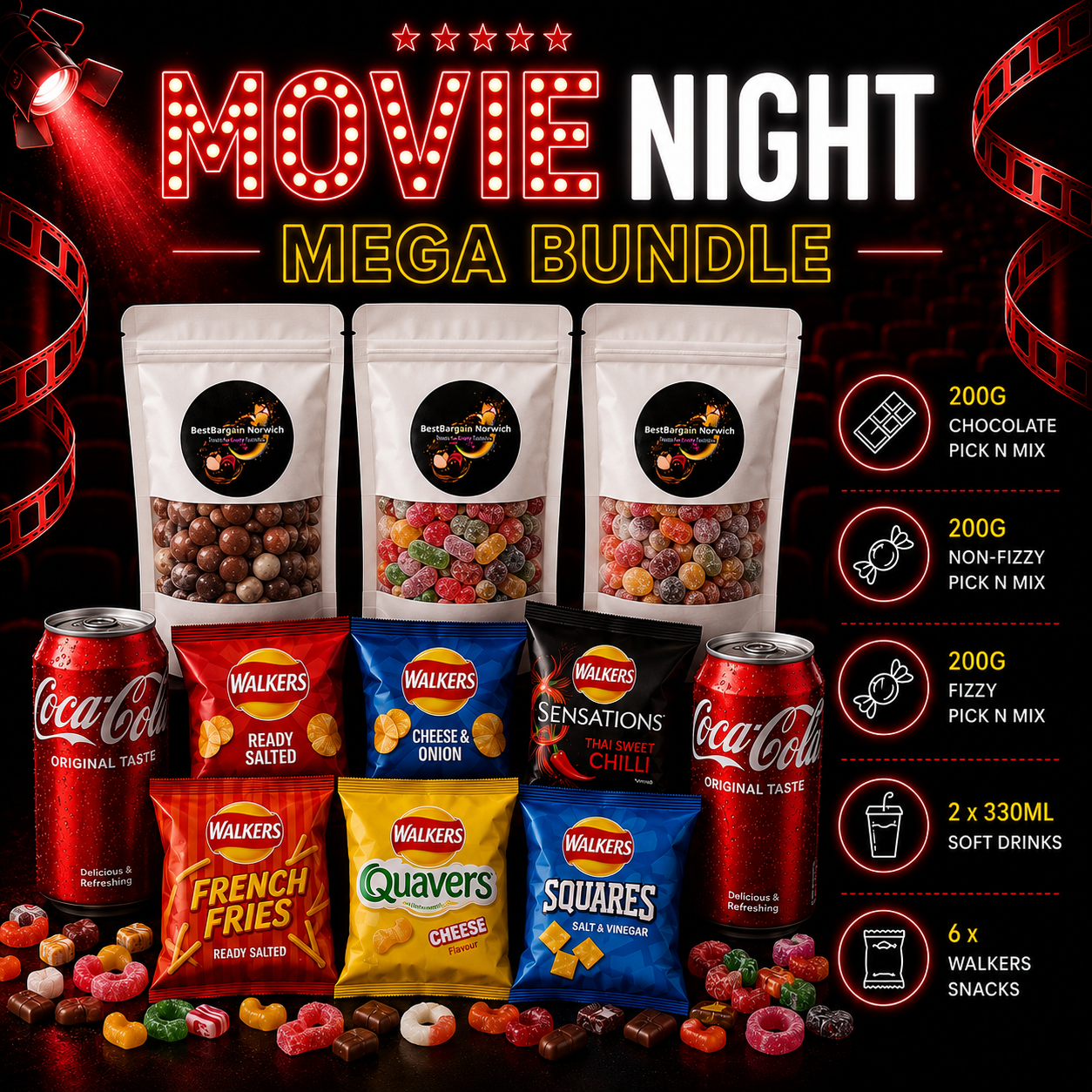 Movie Night Mega Bundle