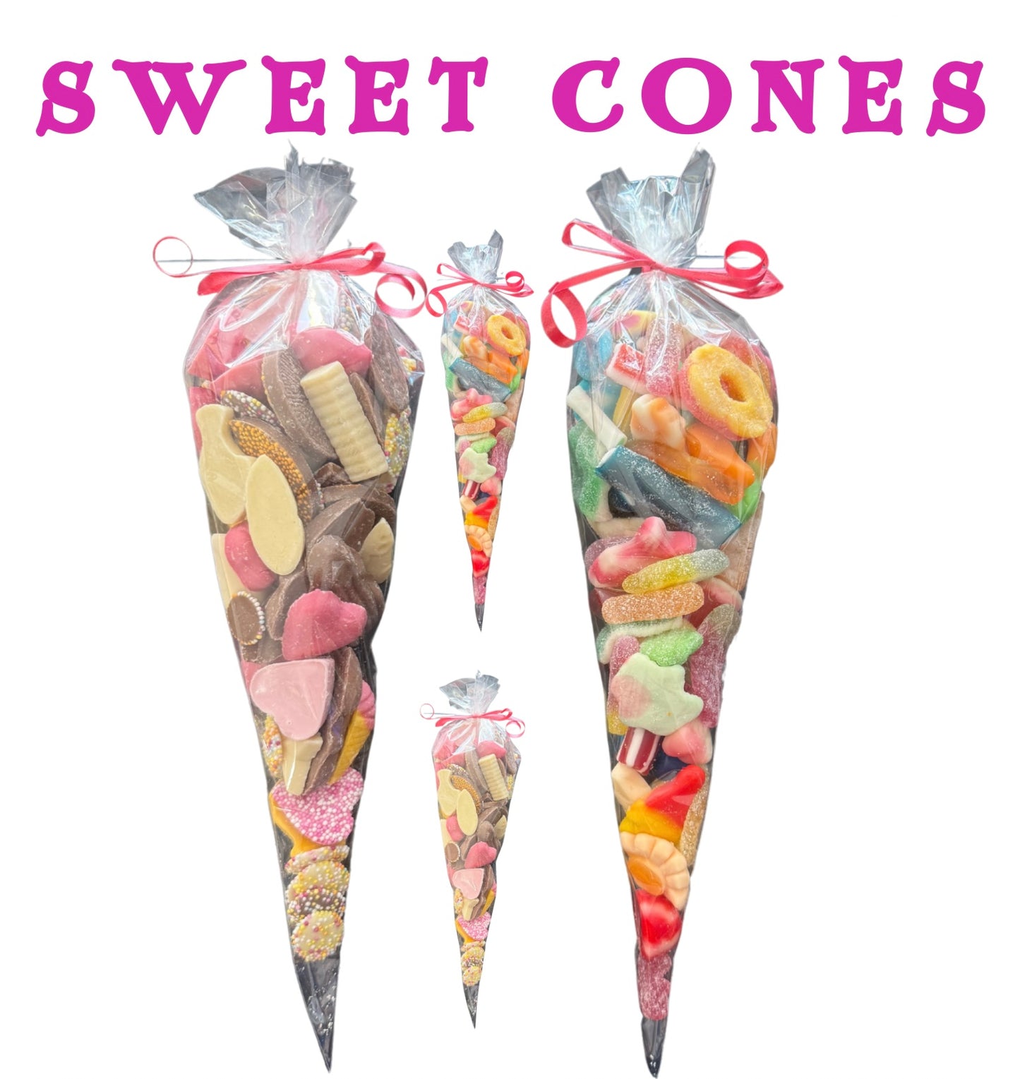 Sweet Cones 400g