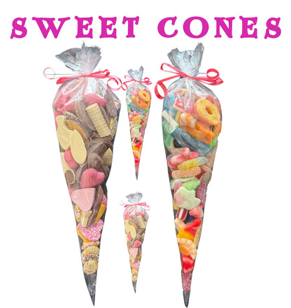 Sweet Cones 400g