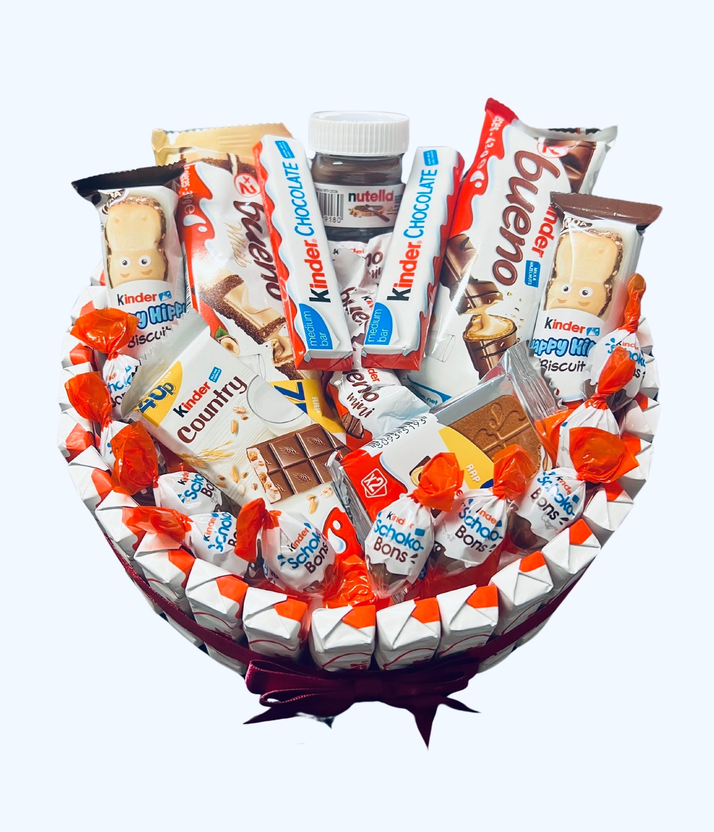 Luxury Handmade Kinder Chocolate Gift Selection 20cm