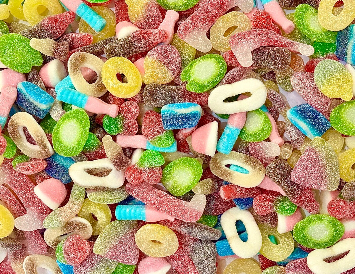 Fizzy Sweet Bag - Assorted Pick N Mix