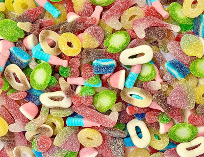 Fizzy Sweet Bag - Assorted Pick N Mix