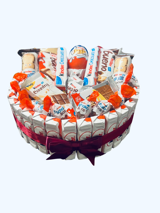 Luxury Handmade Kinder Chocolate Guf Selection 20cm