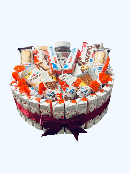 Luxury Handmade Kinder Chocolate Gift Selection 20cm