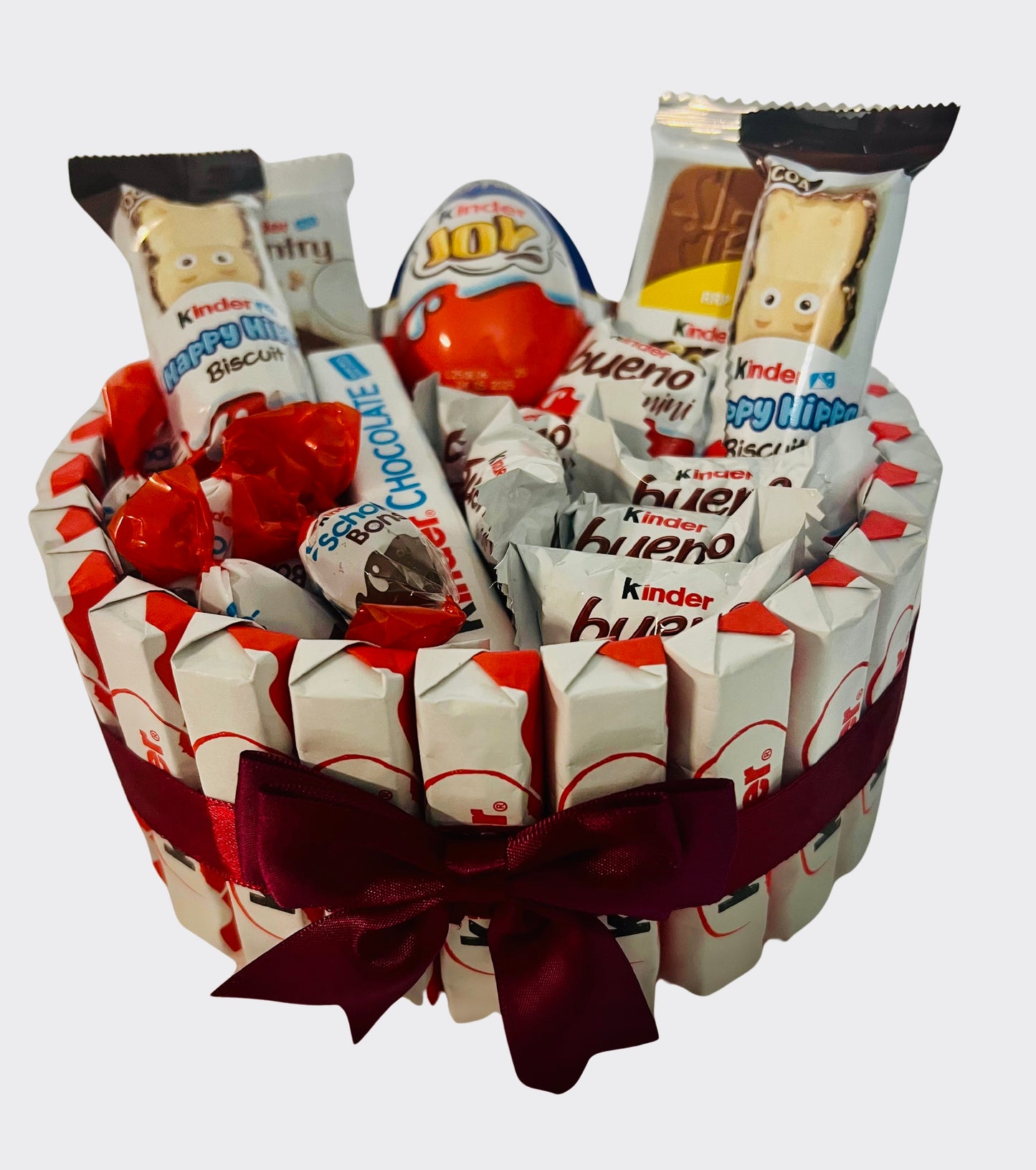 Luxury Handmade Kinder Chocolate Gift Selection 15cm