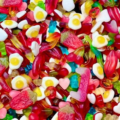 Non Fizzy Sweet Bag - Assorted Pick N Mix