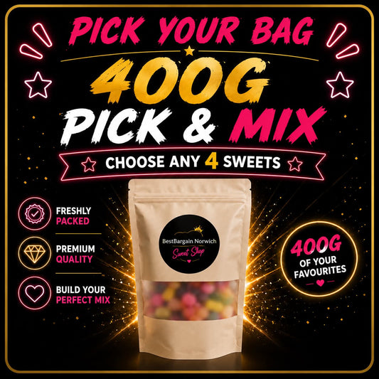 Build Your Own Pick & Mix - 400g