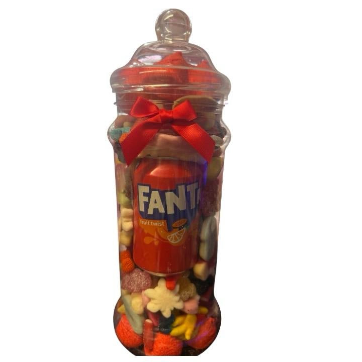 Sweet Jar & Soft Drink