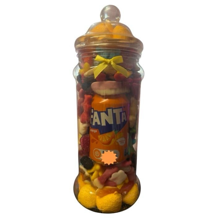 Sweet Jar & Soft Drink