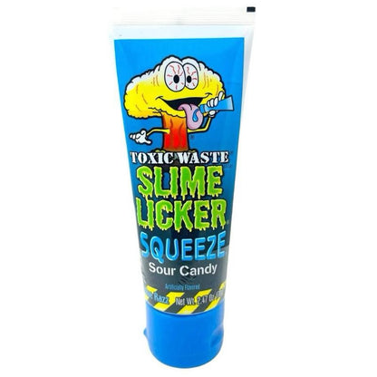 Toxic Waste Slime Licker Squeeze Candy Gel