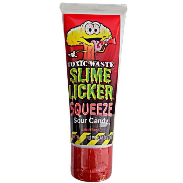 Toxic Waste Slime Licker Squeeze Candy Gel