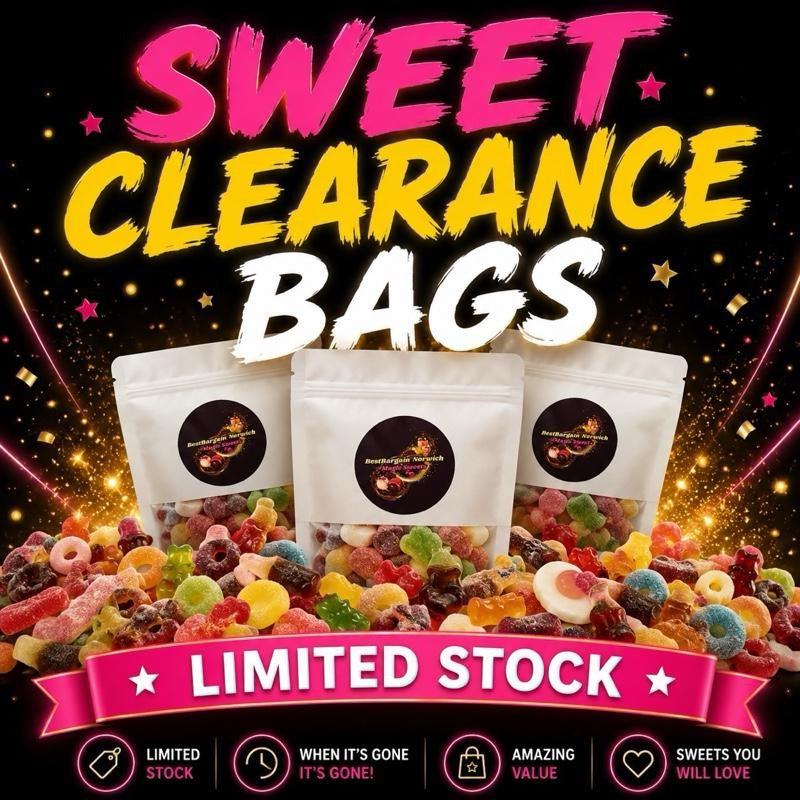 Clearance Pick N Mix Sweets