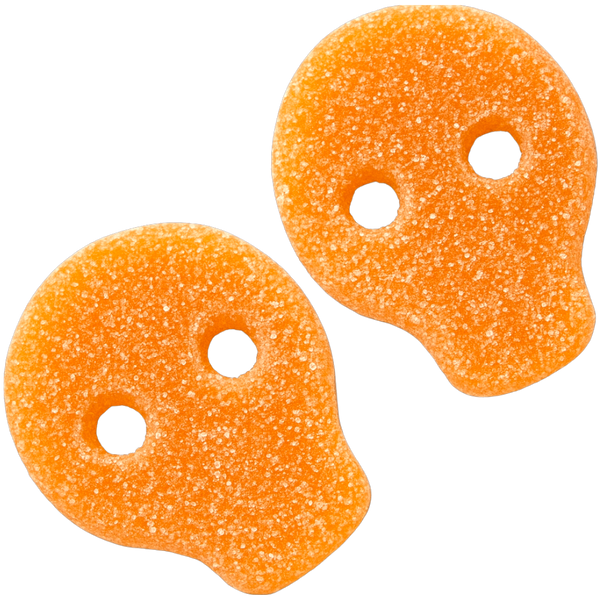 Fizzy Mango Skulls 100g
