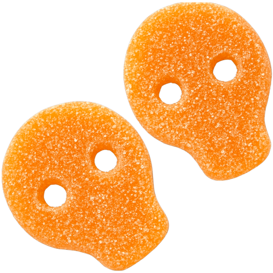 Fizzy Mango Skulls 100g