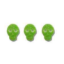 Fizzy Apple Skulls 100g