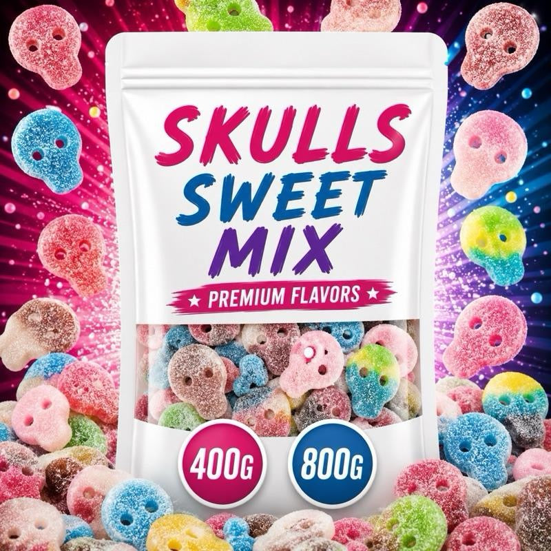 Fizxy Skull Sweet Bag