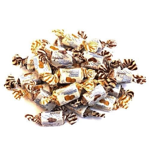Sugar Free Carribean Cream Toffees 100g
