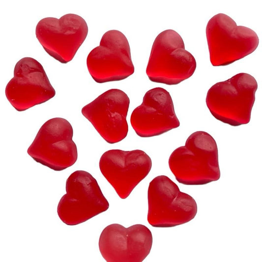 Sugar Free Strawberry Hearts 100g
