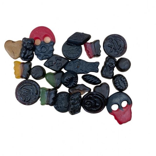 Sugar Free Sweet & Salty Liquorice Mix 100g
